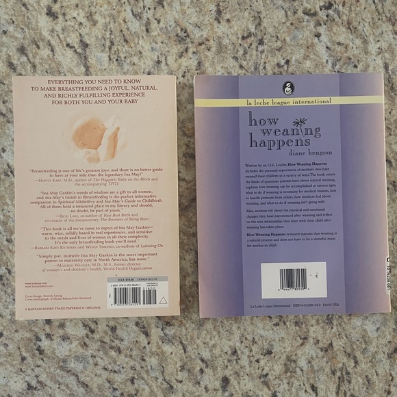 Breastfeeding Book Bundle - Picture 2 of 2